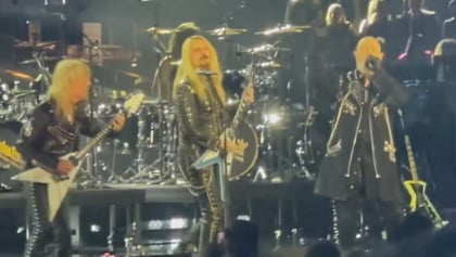 Watch: JUDAS PRIEST Performs With K.K. DOWNING At ROCK AND ROLL HALL OF FAME Induction Ceremony